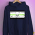 Agender Pride Pirate Flag Hoodie - Navy